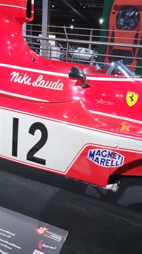 Niki Lauda Ferrari 312 B3 1974🤌🏻 original❤️ seen at Nationales Automuseum - The Loh Collection by Niemas Racecars #ferrari #ferrarif1 #ferrari312 #ferrari312b #nikilauda #niki #lauda #v12 #v12engine #f1 #1974 #modelcarbuilder #inspiration #reference #nationalesautomuseum #lohcollection #niemasracecars | Niemas Racecars