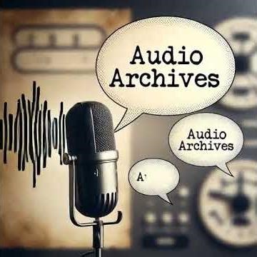 Audio Archives | Voices & Speeches