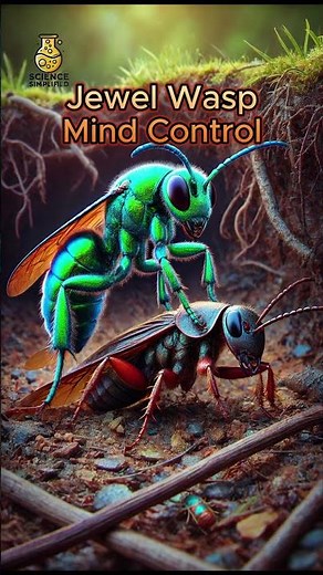 Tiny Terrors: The Parasitic Wasp's Lethal Strategy