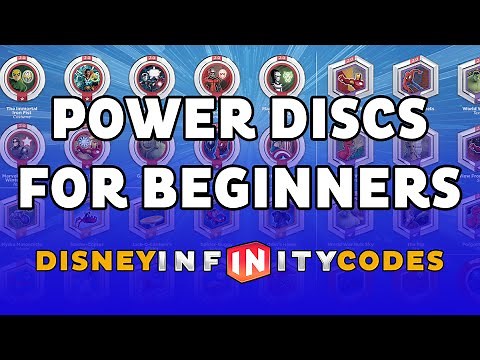 Power Discs For Beginners - An Introduction To All Things Disney Infinity Power Discs
