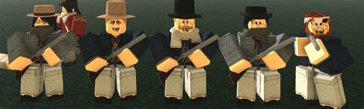 为什么说G&B装备特点体系使这款游戏无比好玩？「Roblox内脏与黑火药」