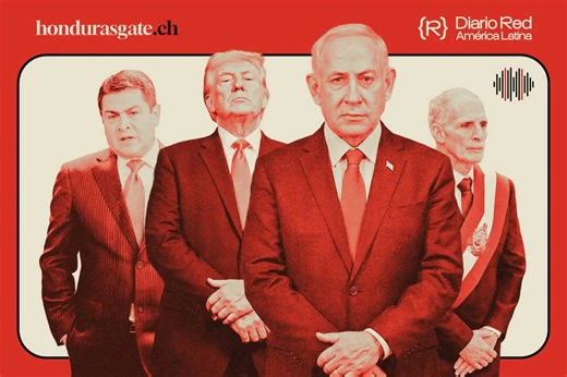 EXCLUSIVA: Audios revelan que Israel pagó la liberación de Juan Orlando Hernández y que Trump lo está ayudando a regresar a la presidencia de Honduras