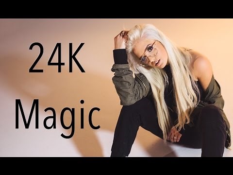 24K Magic - Bruno Mars | Macy Kate Cover