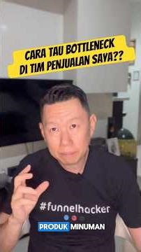 BAGAIMANA CARA CARI TAU BOTTLENECK DI TIM PENJUALAN SAYA?