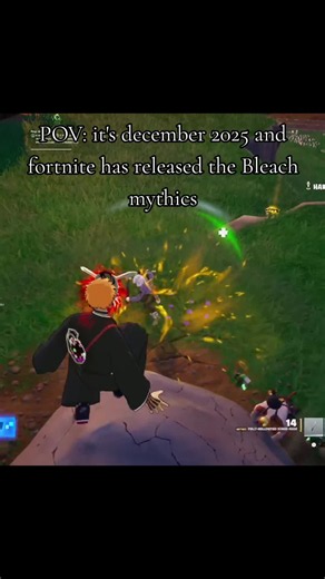 Fortnite Bleach Mythics December 2025 — Why Aren't Cour 4 Returned?