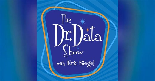 The Whole Problem with AGI and Its Ridiculous Definitions | The Dr. Data Show with Eric Siegel | Eric Siegel