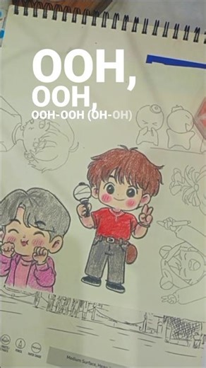 bts chibi 💓 drawings #kpop #bts #jin #seokjin #chibi #art #drawing #fanart #btsarmy like & share