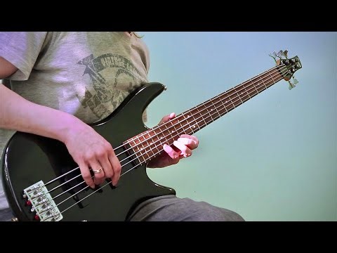 One String Bass Solo