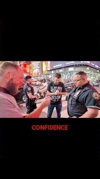 Evangelist prays for NYPD officer after permit dispute