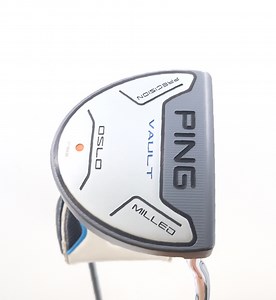 Ping Vault Oslo Slate Precision Milled Putter 35" Orange Dot Headcover M-108270