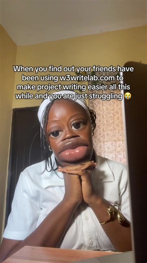 Final Year Project Struggles & Friends Using W3WriteLab