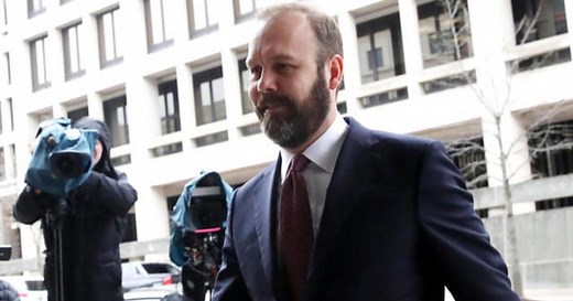 Former Trump campaign official Rick Gates's sentencing delayed
