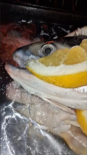 Baked Lemon Sockeye Salmon