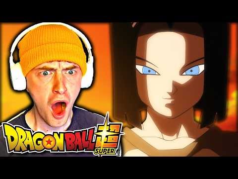 GOKU VS ANDROID 17!! 🤯🔥- First Time Watching Dragon Ball Super Episode 85-86 Reaction