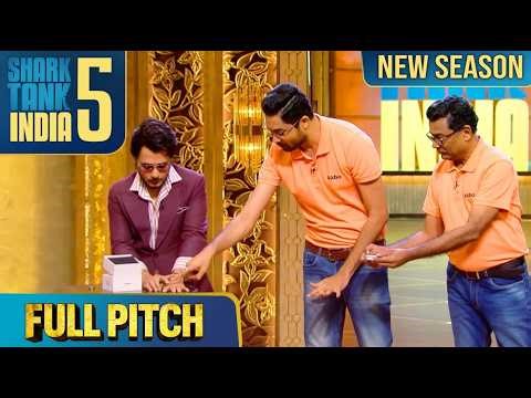 ‘Aabo Ring’ की Ask सुनते ही Anupam ने पकड़ लिया अपना गला! | Shark Tank India S5 | Full Pitch