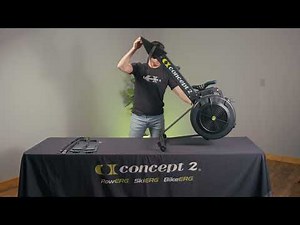 Concept2 Footstrap Replacement