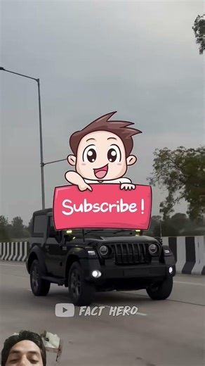 Thar vs Scorpio vs Fortuner - Who will win? #shortvideo