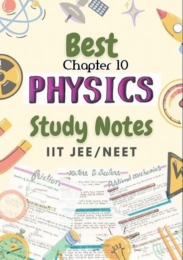 physics class 12 chapter 10 IIT JEE NEET examination