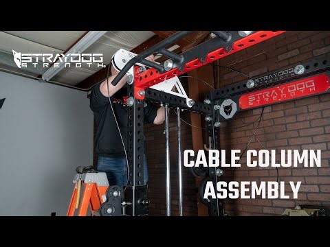 Cable Column Attachment Assembly Video