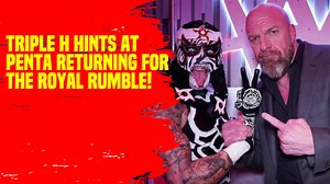 Triple H hints at Penta returning for the Royal Rumble! #PentaReturns #RoyalRumble #WWE