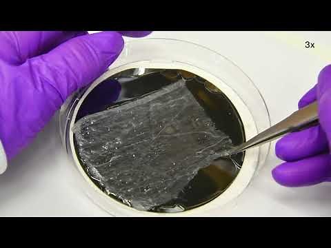 Nanofiber-Reinforced Micro-Actuators