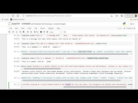 Cleantext: A Python Library for Cleaning Raw Text Data (NLP Series)