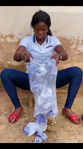 As pure water Don cost, you have to make use of the sachet.. No room for wastage.. Operation Dink and Re-use… 😁😂😂😄😄 | OfficialLadyfaith