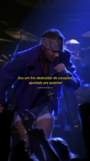 Guns N'Roses 🔥🌹 #gunsnroses #youcoldbemine #gunsnroses🌹 #axlrose #rock #fyp #fyp