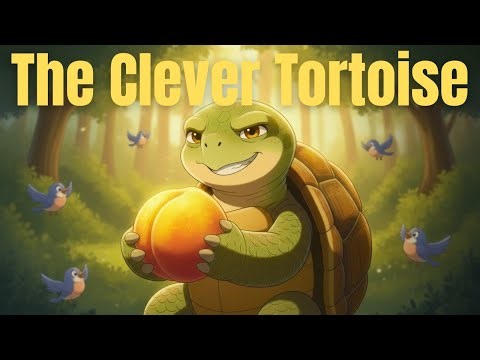 The Clever Tortoise | An African Folktale with a Powerful Lesson