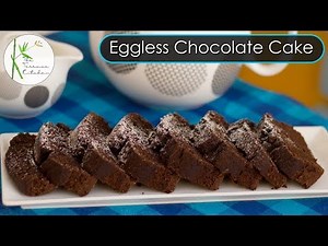 Eggless chocolate cake | Using Parle G biscuits ~ By The Terrace Kitchen