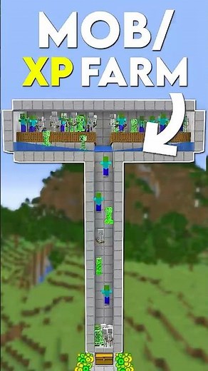 Minecraft: EASY MOB XP FARM TUTORIAL! 1.21