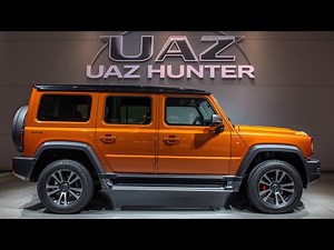 UAZ Hunter 2026: Everything You Need to Know About the Legendary Off-Road Vehicle