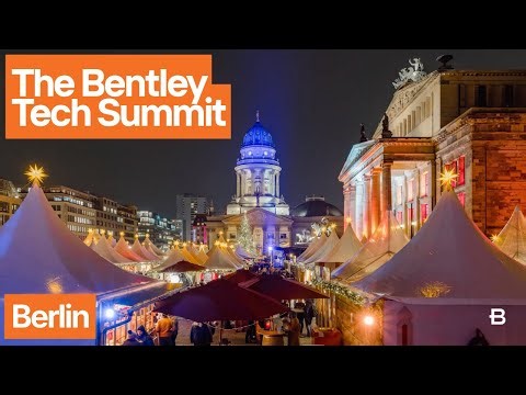 Inside the Bentley Tech Summit 2025: How 500 Experts in Berlin are Rethinking Infrastructure