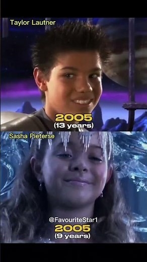 Taylor Lautner and Sasha Pieterse evolution #fyp #nostalgia