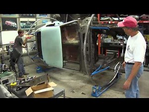 auto body rotisserie "ROLLER HOOP"