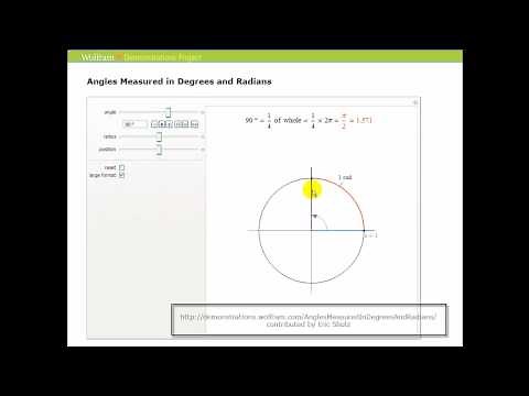 Animation: Angles in Standard Position