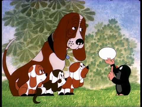 Der kleine Maulwurf - Folge 20 - Der Maulwurf und das Hühnerei (Krtek a vejce) [1975]