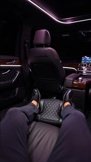 POV: The Most Comfortable Car in the World 😳 🚘