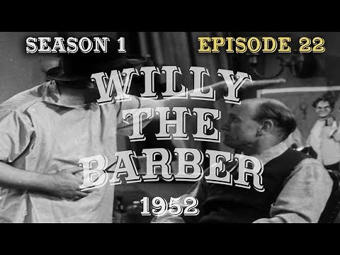 The Red Skelton Show: WILLY THE BARBER (S1:E22)