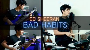 8.4K views · 710 reactions | Hello everyone! I'm back after a month with a short one man band cover of Ed Sheeran's new song Bad Habits. I hope you'll like it. Thank you for watching! Watch it on YouTube in better quality: https://youtu.be/AzPVNhBPILw Please do subscribe on YouTube. Thank you! | Siyam Sajnan Chowdhury | Facebook