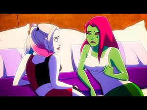 Harley Decides To Move In With The Bat Family - Harley Quinn 4x03