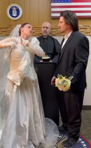123K views · 367 reactions | The bride overheated!  This video was produced by Network Media and Anthony T | Network Media Skits | Facebook
