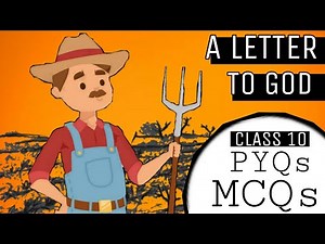 A letter to God - Class 10 english - Summary in Hindi - Full chapter explaination