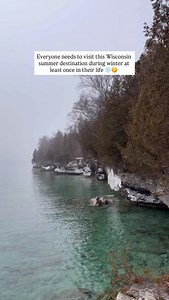 WINTER GUIDE TO DOOR COUNTY, WISCONSIN ❄️🌳🍷 🤫 Most people visit this vacation destination during summer and fall, but the secret to the most magical getaway is a winter trip. 👉🏼 Before I spill the deets, follow @officetooutdoorsblog for more incredible destinations in Wisconsin and beyond. Winter in Door County 🍒 🛏️ Where to Stay - I love staying @juliesparkcafeandmotel in Fish Creek because it offer fantastic winter rates, is pet friendly, and is just steps from the entrance to Peninsula