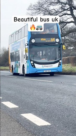 Beautiful Bus in the UK | 🚍✨ | #buses #southampton #publictransport
