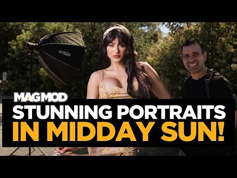 Shooting Gorgeous Portraits in the Worst Lighting!