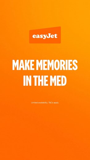 Spain flights from £24 one way and package holidays from £299pp. Get Out There | easyJet | Facebook