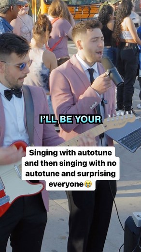 CRASH ADAMS 🚀 | I sang with autotune in public and then sang without autotune and surprised everyone😱 Song: “Destination” by Crash Adams🏝️ #music... | Instagram