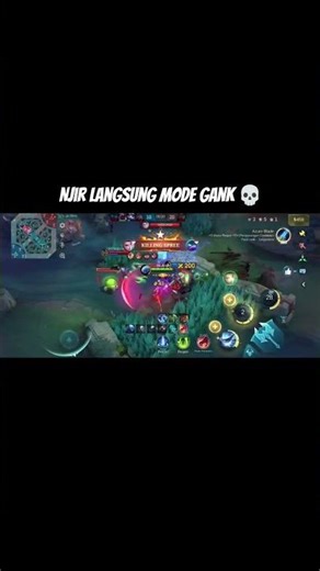 langsung mode gank keluar #shorts #mobilelegends #alucard