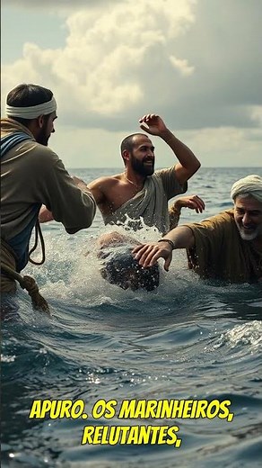 JONAS – “O Profeta que Tentou Fugir de Deus”